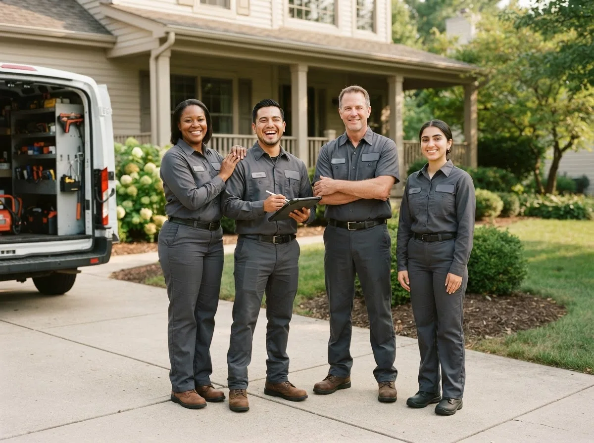 Licensed pest control technician near Amherst Junction, WI